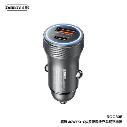 REMAX Seaya Series 30W PD+QC 1A+1C Fast Charging Car Charger