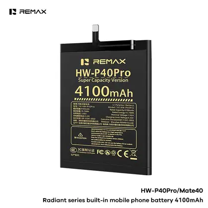 REMAX Radiant series built-in mobile phone battery For Xiaomi & HuaWei