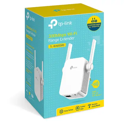 Répéteur WiFi / Point d'accès WiFi TL-WA855RE
