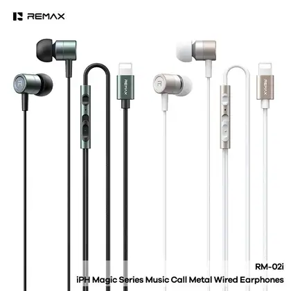 REMAX iPh Magic Series Music Call Wired Earphones