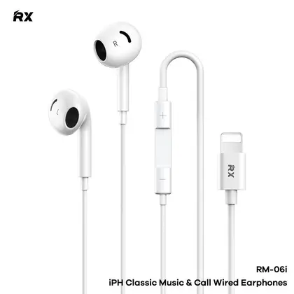 RX iPh Classic Music Call Wired Earphones