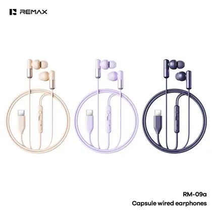 REMAX Capsule Wired Earphones