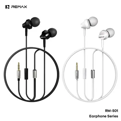 REMAX Earphone Series RM-501/i/a