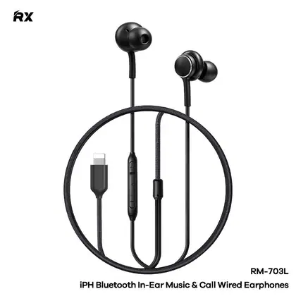 iPH Bluetooth In-Ear Music & Call Wired Earphones