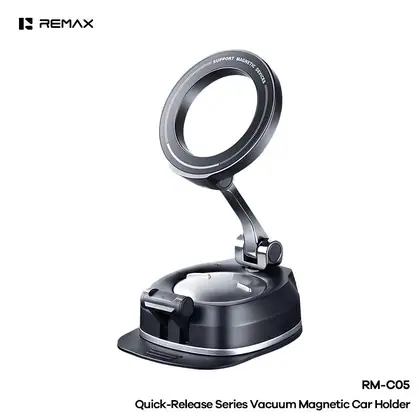 Quick-Release Series Vacuum Magnetic Car Holder