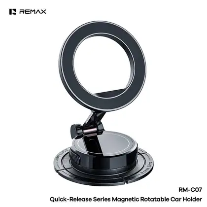 Quick-Release Series Magnetic Rotatable Car Holder