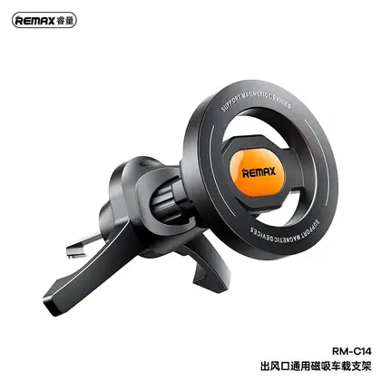 Universal air outlet magnetic car holder