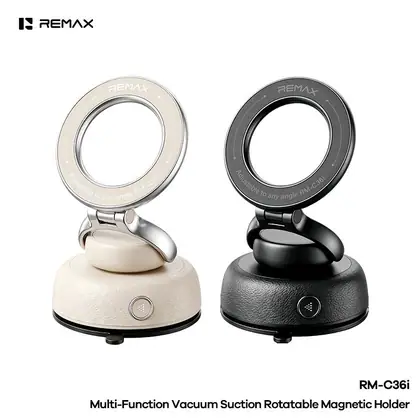 Multi-Function Vacuum Suction Rotatable Magnetic Holder