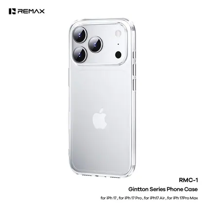 REMAX Gintton Series Phone Case for iPh17 Series