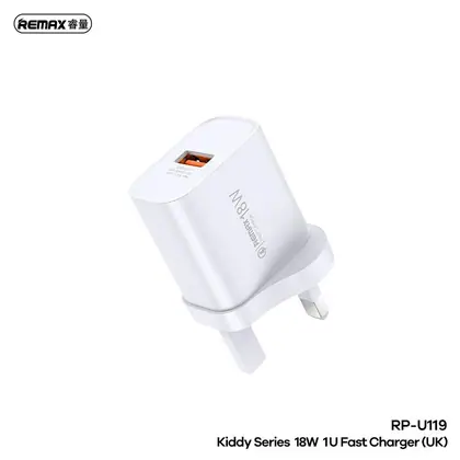 REMAX Kiddy Series 18W 1U Fast Charge