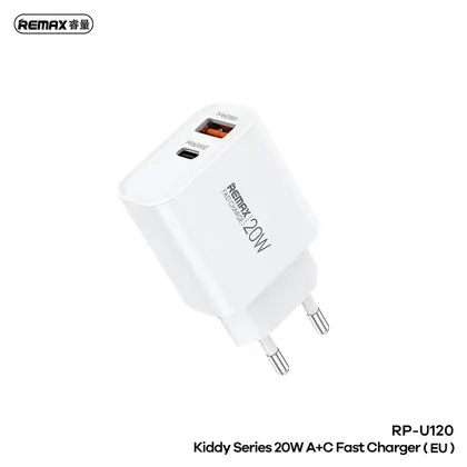 REMAX Kiddy Series 20W A+C Fast Charger