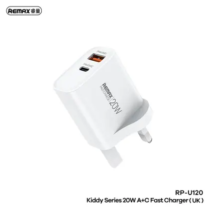 REMAX Kiddy Series 20W A+C Fast Charger