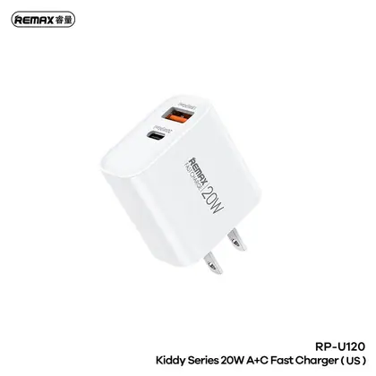 REMAX Kiddy Series 20W A+C Fast Charger