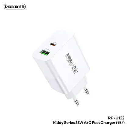 REMAX Kiddy Series 33W A+C Fast Charger