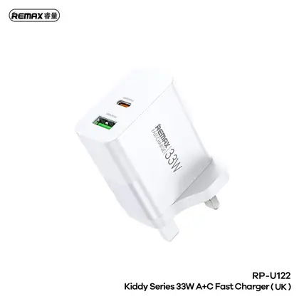 REMAX Kiddy Series 33W A+C Fast Charger