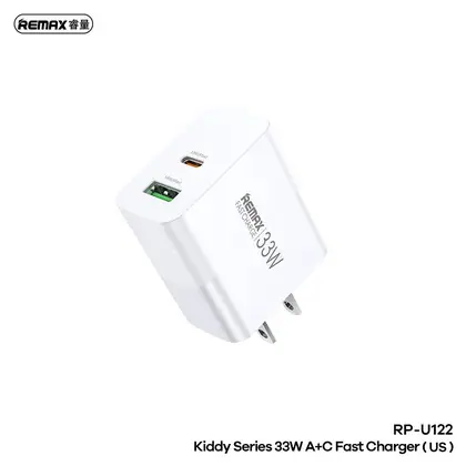 REMAX Kiddy Series 33W A+C Fast Charger