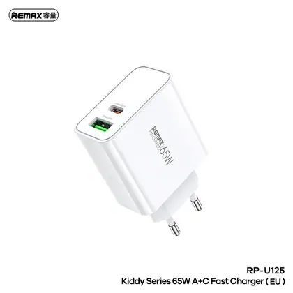 REMAX Kiddy Series 65W A+C Fast Charger