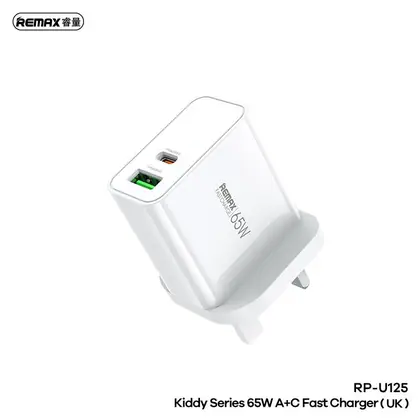REMAX Kiddy Series 65W A+C Fast Charger