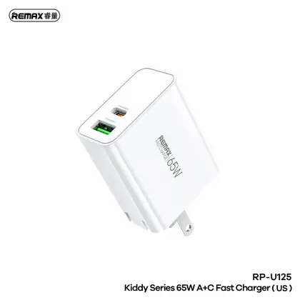 REMAX Kiddy Series 65W A+C Fast Charger