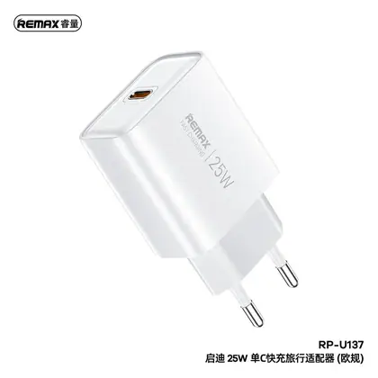 REMAX Kiddy Series 25W 1C Fast Charger