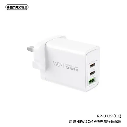 REMAX Kiddy Series 45W 2C+1A Fast Charger