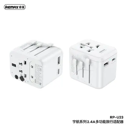 REMAX Astro Series 2.4A Multifunctional Charger 1C+1A