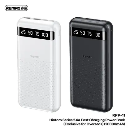 Hintom 2.4A Fast Charging Power Bank 20000mAh