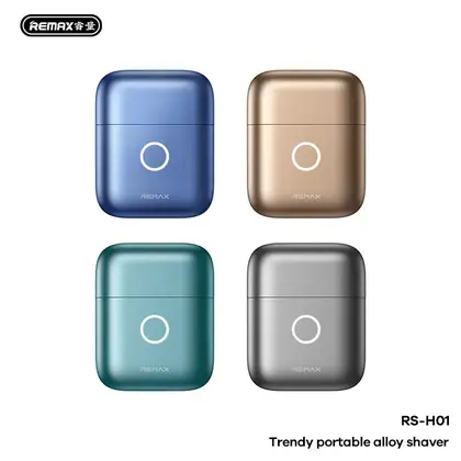 REMAX Trendy portable alloy shaver
