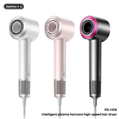 REMAX Intelligent plasma haircare high-speed hair dryer CN/UK/US/EU