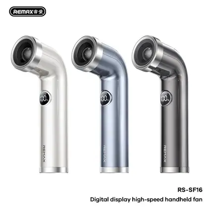 REMAX Mech Digital Display High- speed Handheld Fan