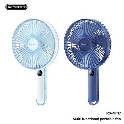 REMAX Multi-Functional Portable Fan