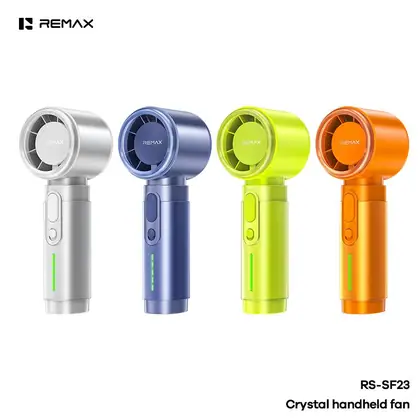 REMAX Crystal handheld fan