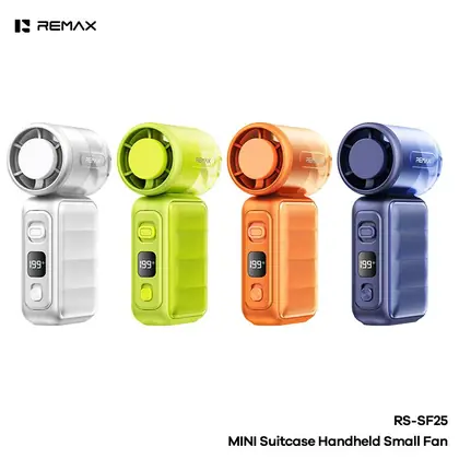 MINI Suitcase Handheld Small Fan