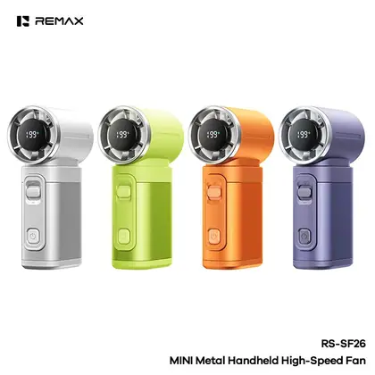 REMAX MINI Metal Handheld Small Fan
