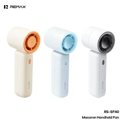 Macaron Handheld Fan