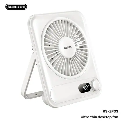 REMAX Ultra thin desktop fan