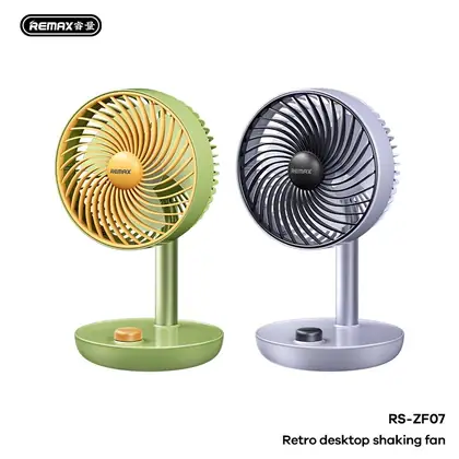REMAX Retro desktop oscillating fan
