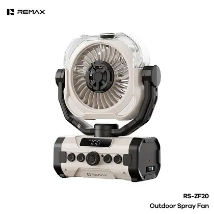 REMAX Large endurance outdoor camping fan