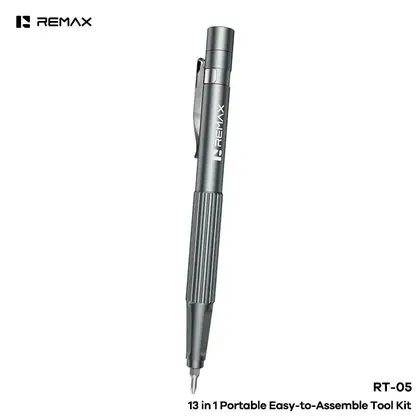 REMAX 13 in 1 Portable Easy-to- Assemble Tool Kit