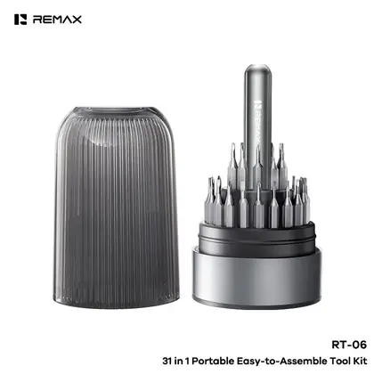 REMAX 31 in 1 Portable Easy-to- Assemble Tool Kit