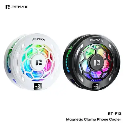 Magnetic Clamp Phone Cooler