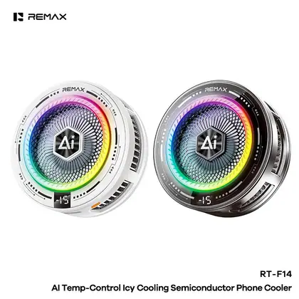 AI Temp-Control Icy Cooling Semiconductor Phone Cooler