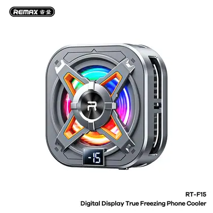 REMAX Digital Display True Freezing Phone Cooler