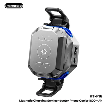 REMAX Semiconductor magnetic charging phone cooler 1800mAh