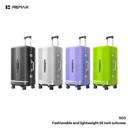 REMAX Trendy Lightweight Suitcase 26-inch