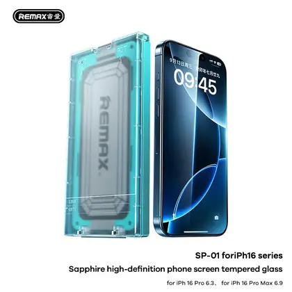 REMAX Sapphire high-definition phone screen tempered glass for iPh16 series
