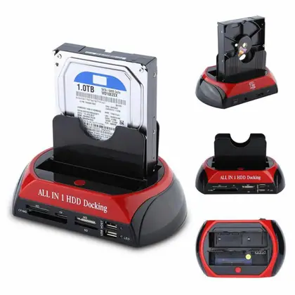 Station Accueil Dock pour Disque Dur 2.5" 3.5"