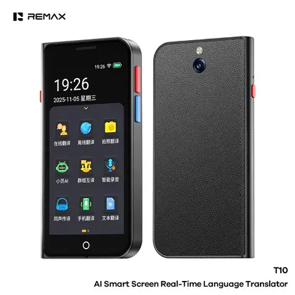 REMAX AI Smart Screen Real-Time Language Translator