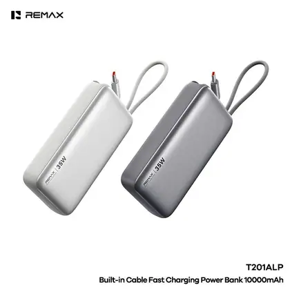 REMAX Built-in Cable Fast Charging Power Bank 10000mAh
