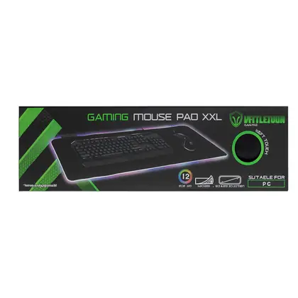 Tapis Gaming XXL RGB Venliletun